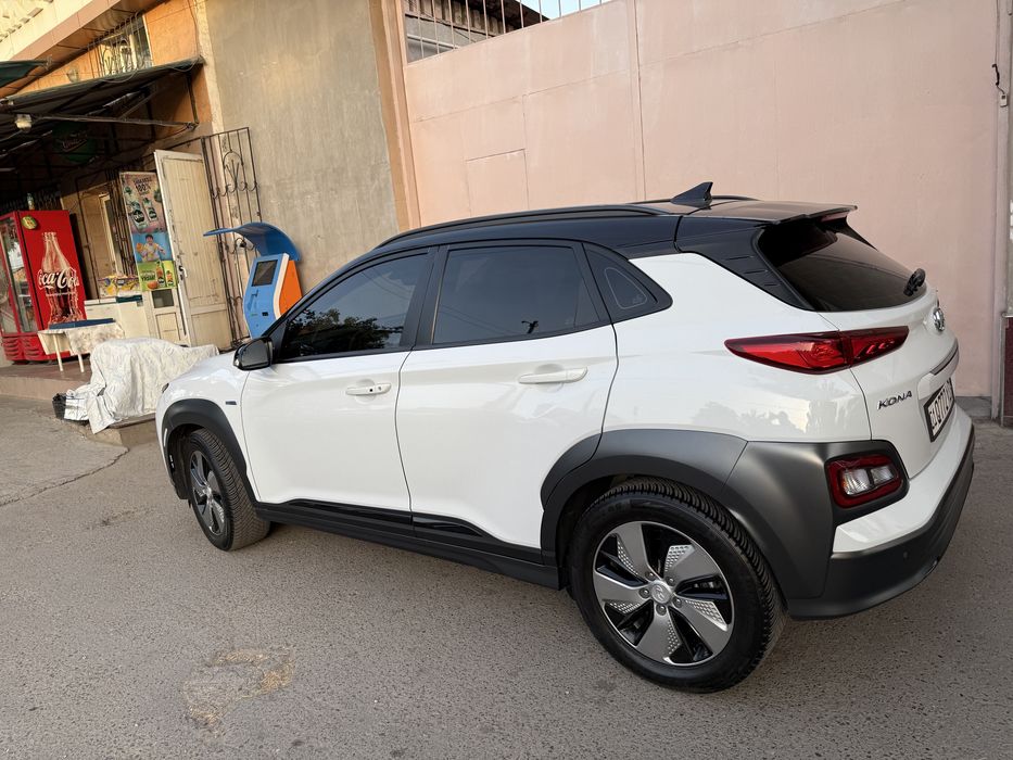 Hyundai kona elektramobil 2019 kraska 100% toza