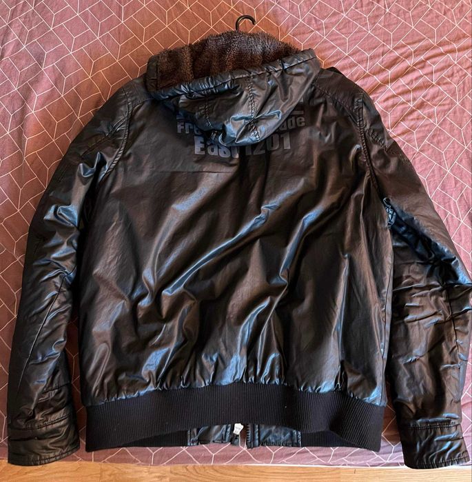 Кожено мъжко яке