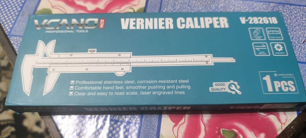 Продаю VCANO новый штангенциркуль 150 мм