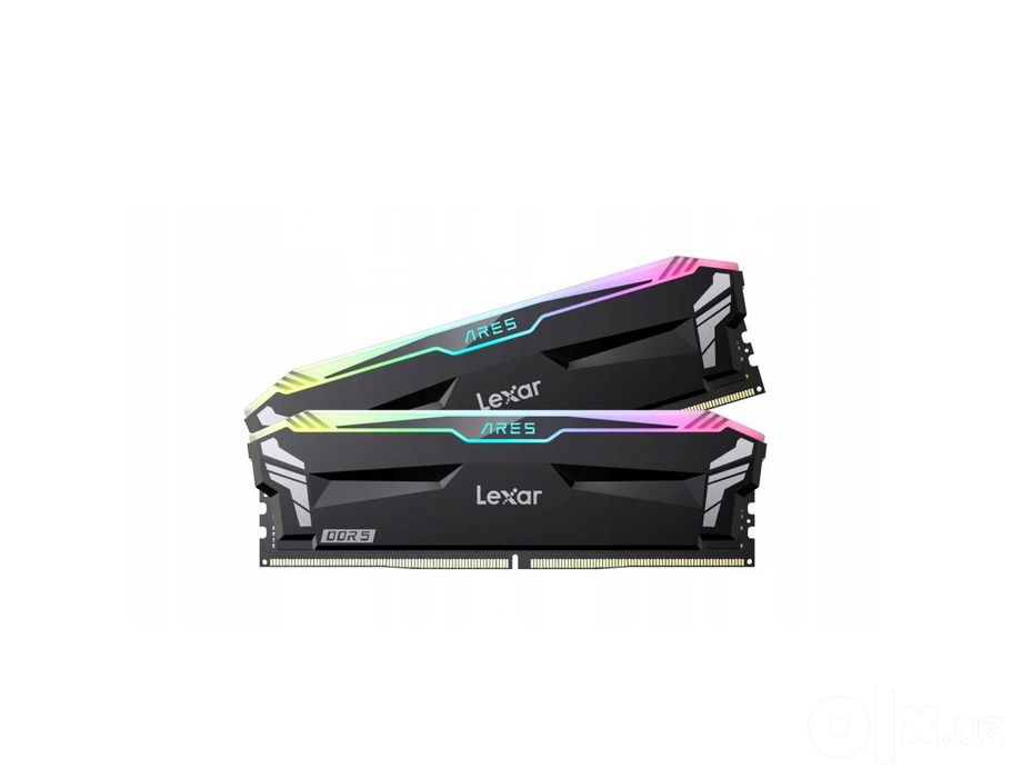 DDR5 32GB (2x16GB) Lexar ARES RGB CL34 PC-6800