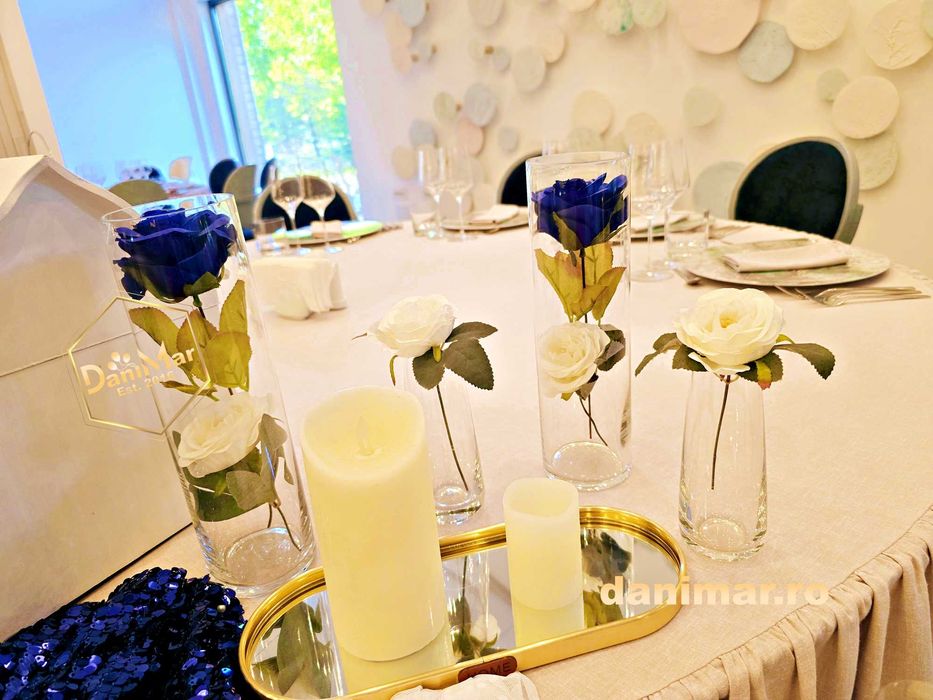 Decor nuntă complet | Manechine rochie mireasă | Baloane heliu
