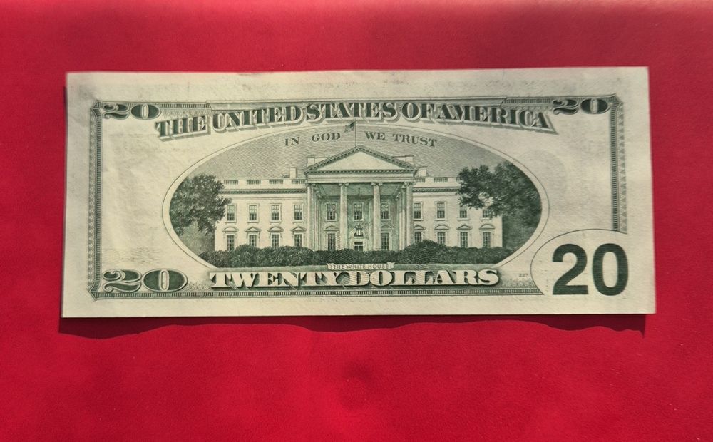 2 bancnote AUNC 20 $ 1996