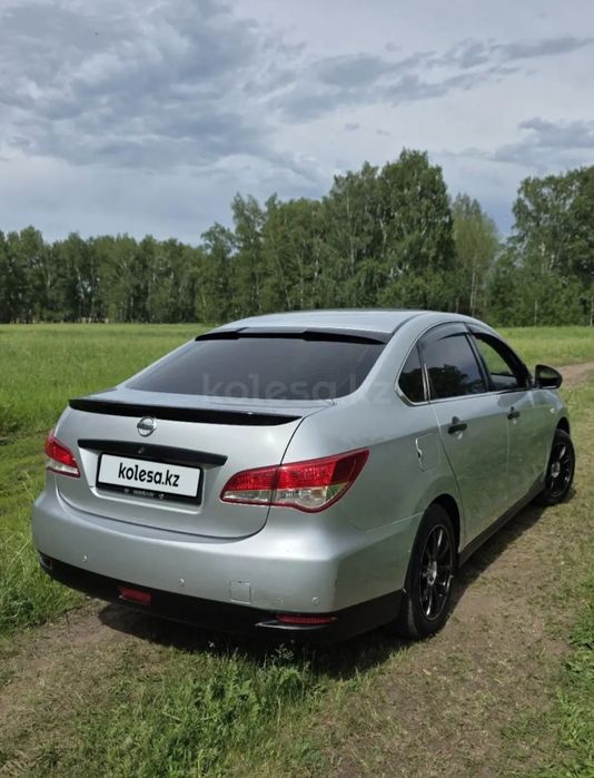 Nissan Almera g15 2014 года