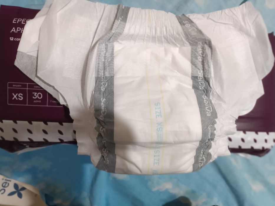 Подгузники Seiva