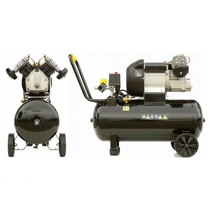 Компресор Stanley DV2 400/10/50, 2.2 kW, 10 bar, 50 L