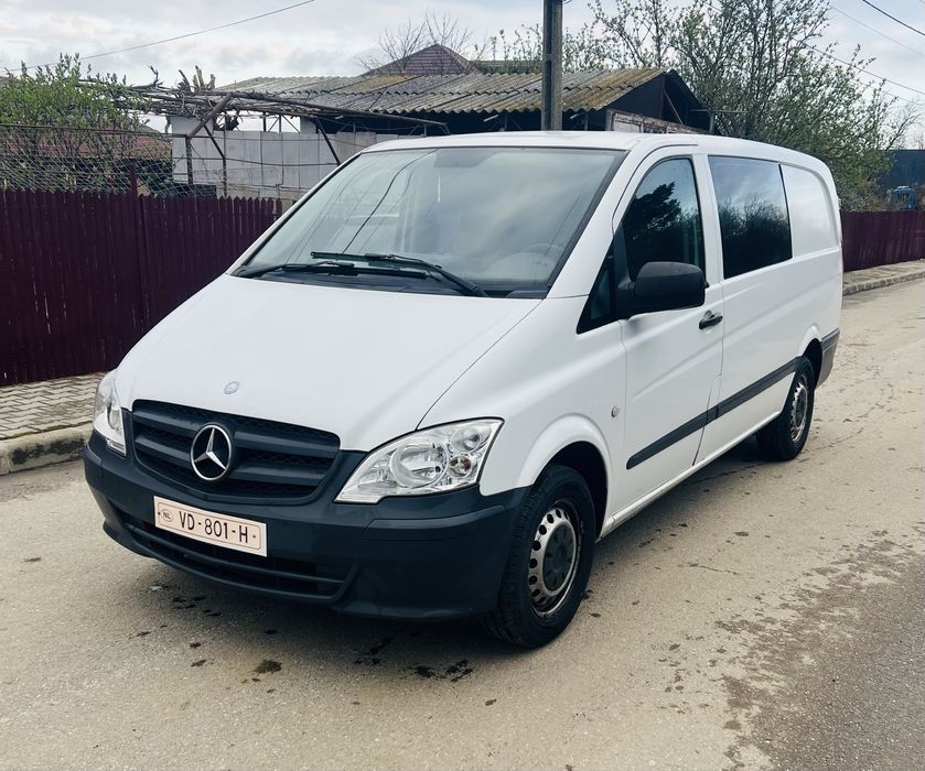 Mercedes Benz Vito 2013  Dubla Cabina euro 5