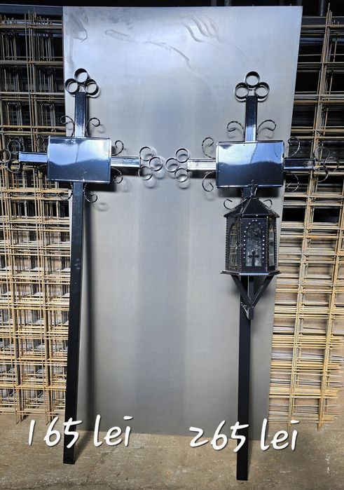 Cruci din fier pentru cimitir