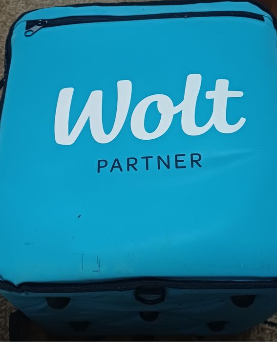 Термо сумка wolt