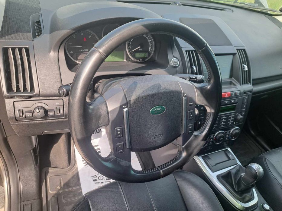 LAND ROVER Freelander 2012