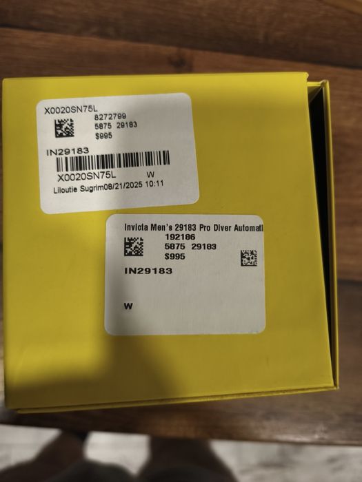 Часовник INVICTA PRO DIVER автоматичен