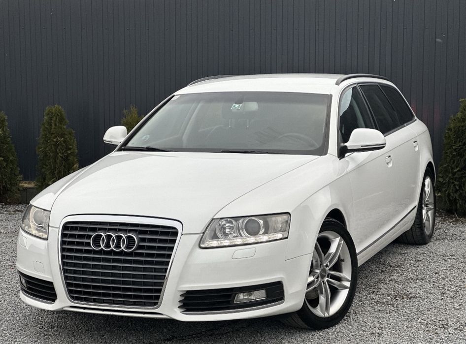 Audi A6 2010 facelift
