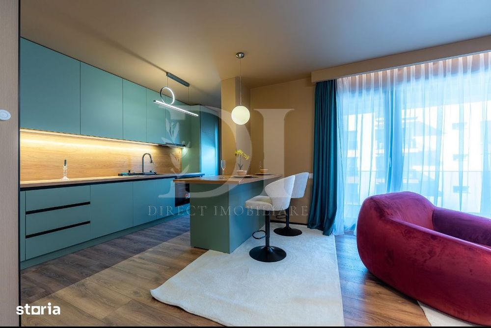 Apartament ultramodern / 2 camere / Zona Intre Lacuri Residence