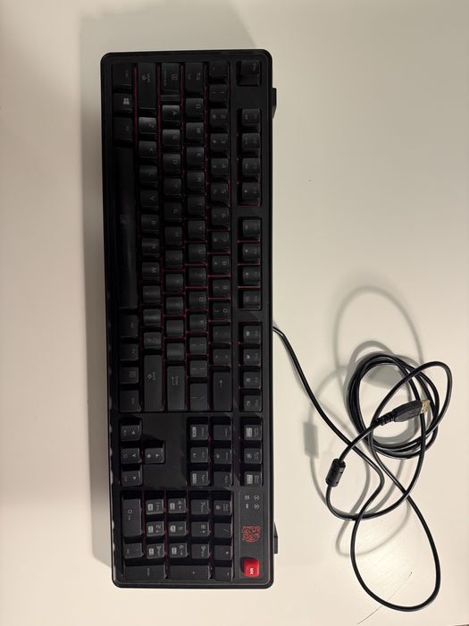 Tastatura mecanica Thermaltake Tt eSPORTS MEKA Pro Cherry MX Red