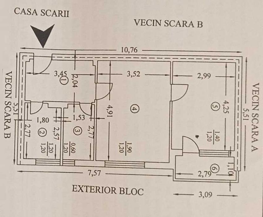 Apartament 2 camere ultracentral