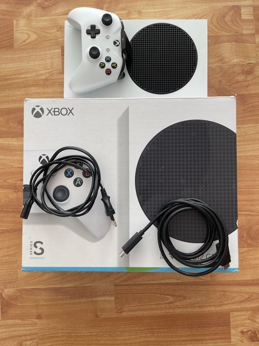 Xbox series s + 1 tb ssd seagate