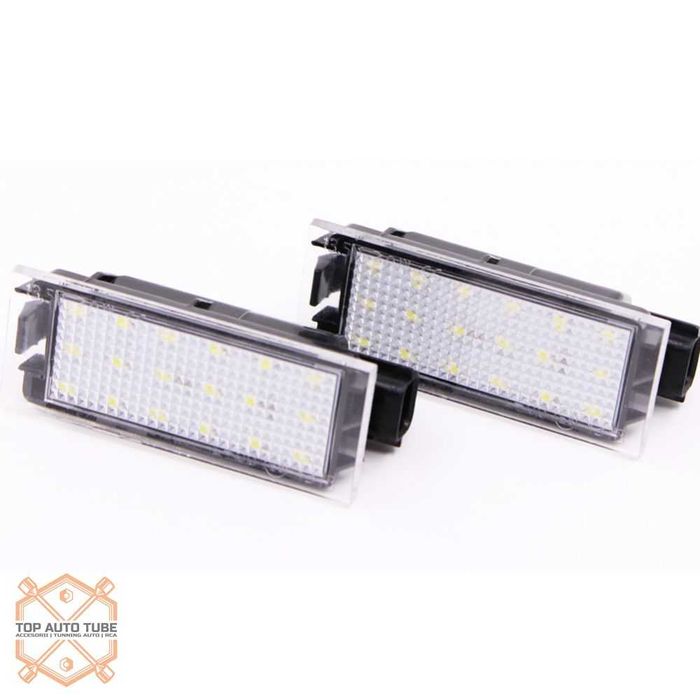 Lampi led numar inmatriculare Renault Clio Megane Master Kangoo Laguna