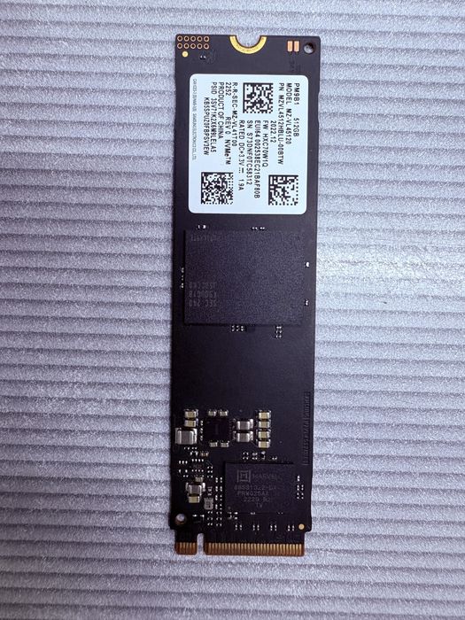 Ssd nvme sansung 512 gb