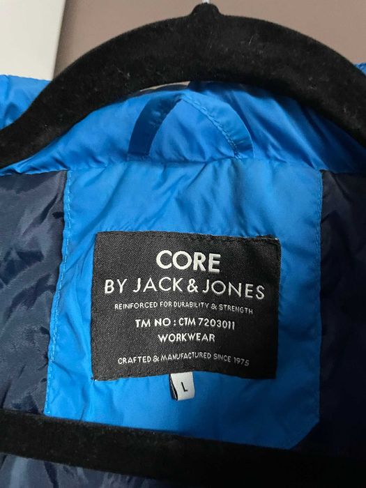 Core by Jack & Jones Шушляково яке с качулка, размер L