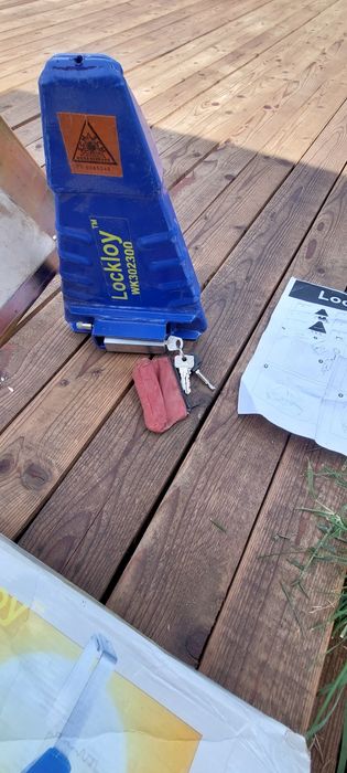 Antifurt rulota /remorca/ auto