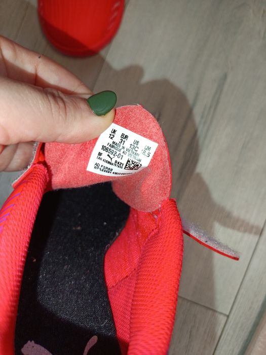 Adidași fotbal Puma nr 31