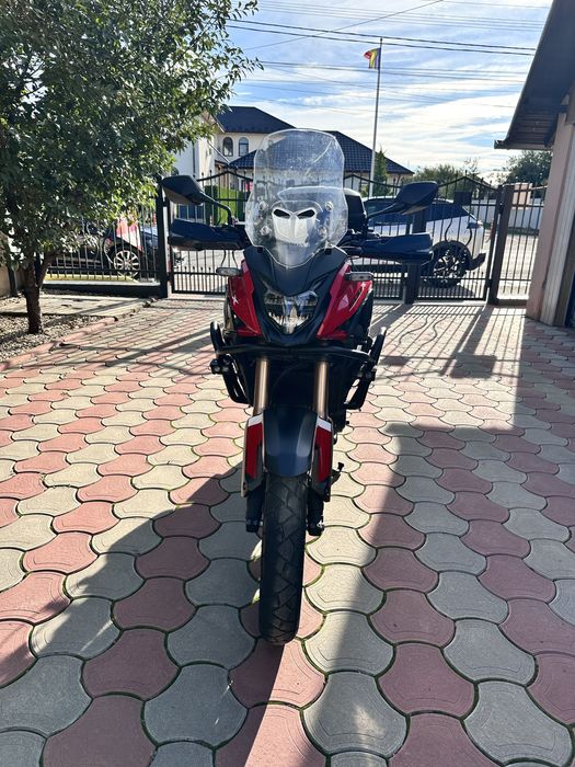 Honda CB500X 2022 | 12.000 km | A2 | Accesorii touring | Garantie