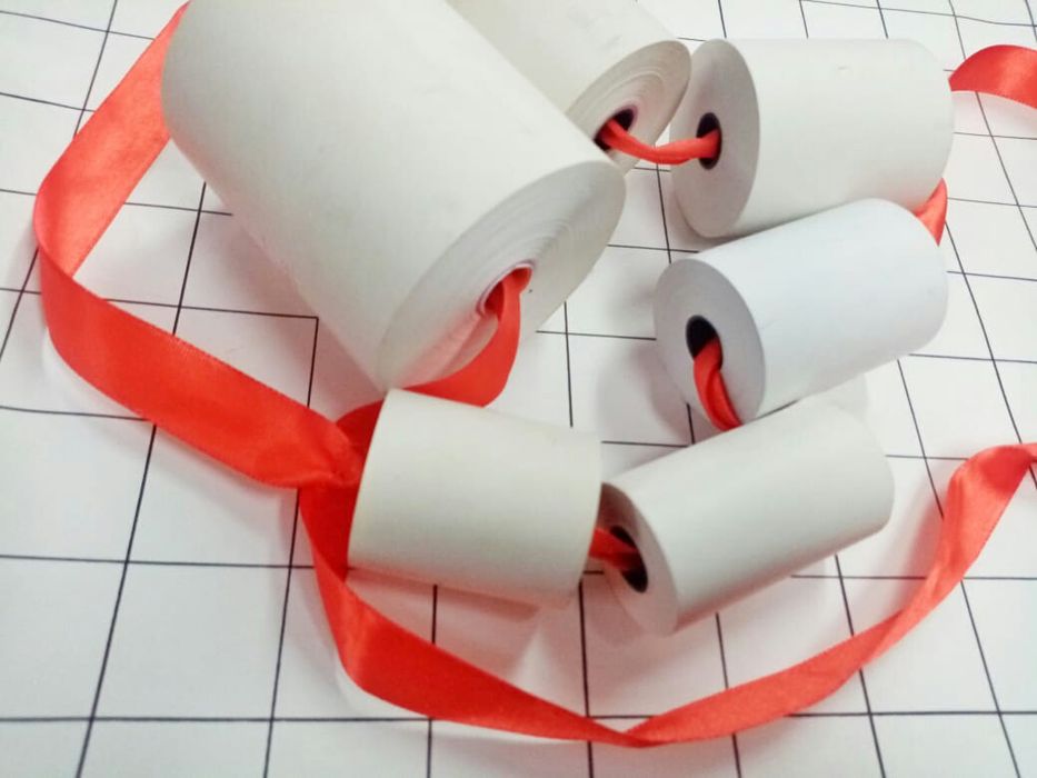 Бумага для терминала, кассового аппарата, термолента