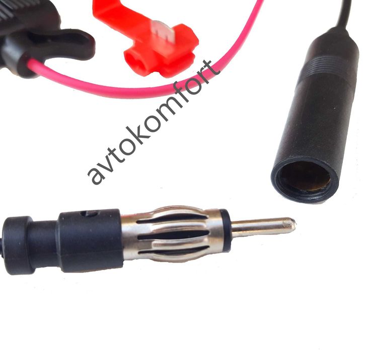 Усилвател За Антена За Радио Сигнал За Автомобил