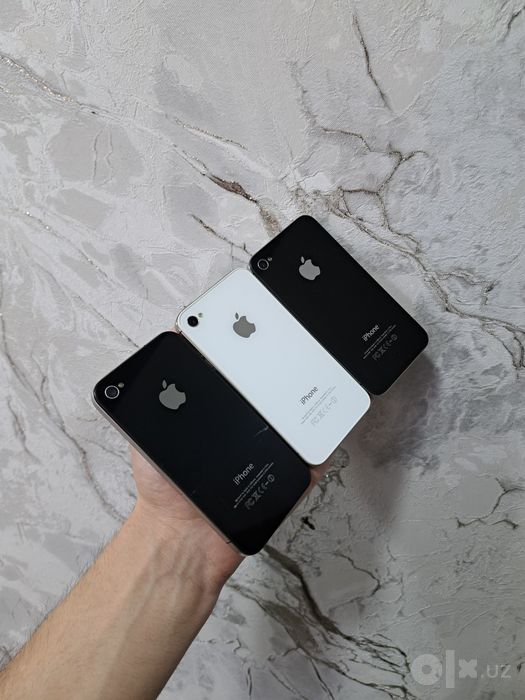 Легендарный iPhone 4 ва 4s ла хама жои ишлиди