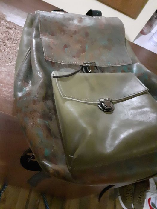 Rucsac piele naturala