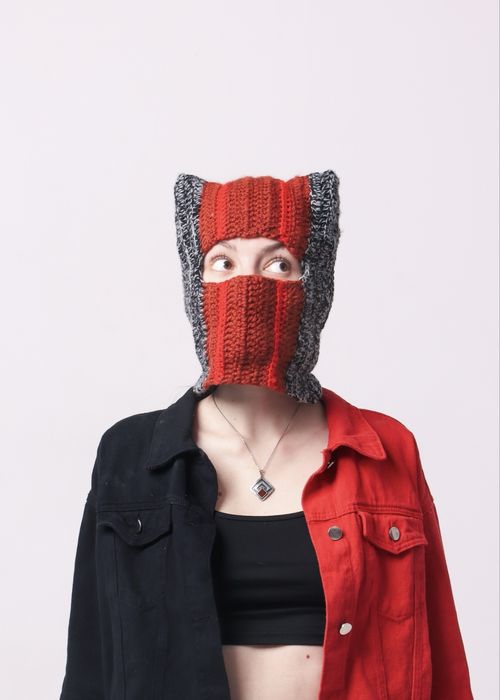 Balaclava cagula caciula Twenty One Pilots crosetata manual