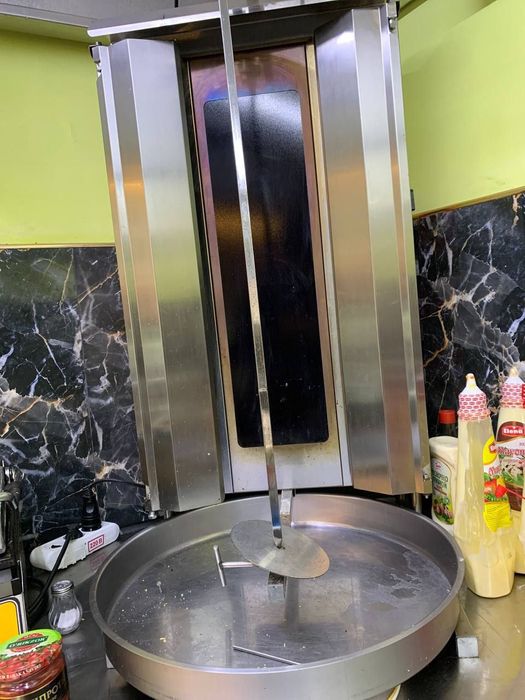 Шаурма аппарат..