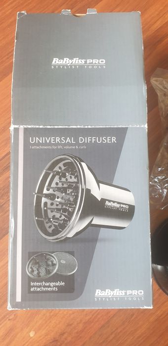 Uscator de par universal diffuser