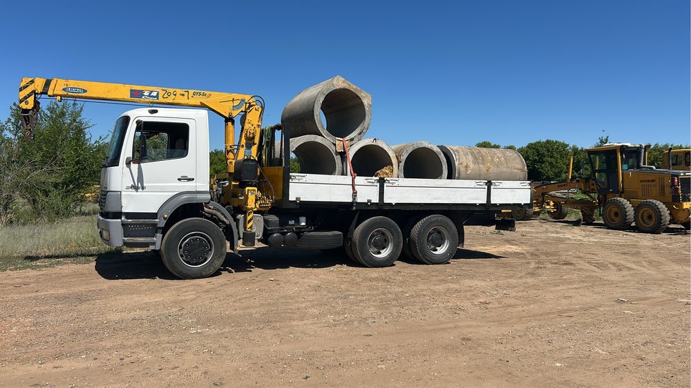 услуги манипулятора