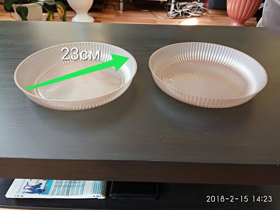 Форма - подложка для выпечки