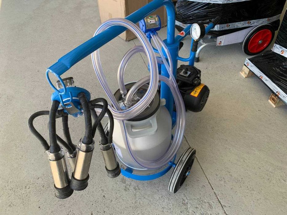 Mulgatoare vaci - mulgatoare oi - mulgatoare capre- PRETURI REDUSE!