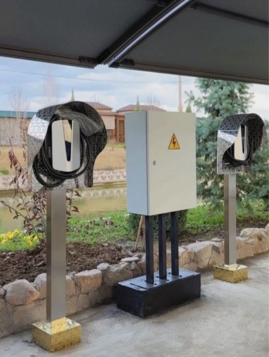 Установка/Зарядки для Электромобиля/220/380V*Заземление* Сергей, Роман