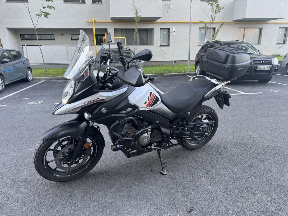 VStrom 650, 2017, 49 000 km