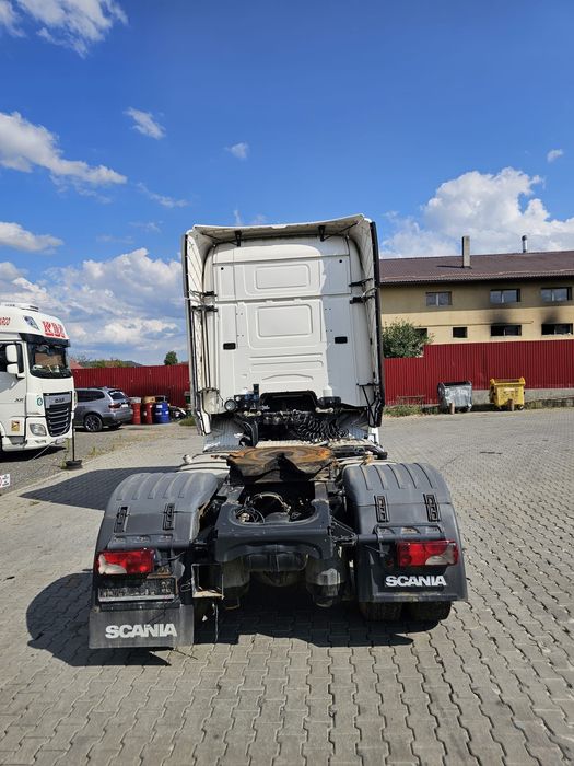 SCANIA R500 an de fabricație 2011 kit basculare jante