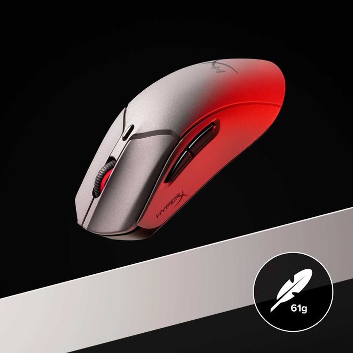 Беспроводная игровая мышь HyperX Pulsefire Haste 2 Pro 4K +