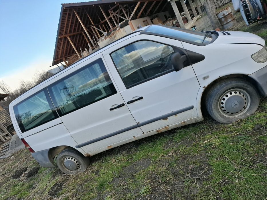 Autoutilitara Ford si Mecedes