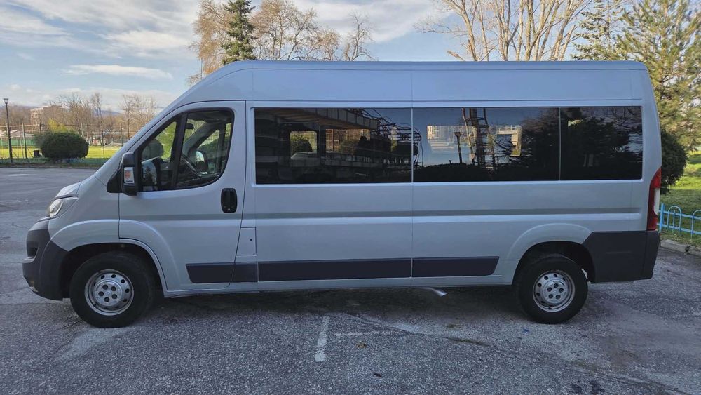Продавам бус Citroen Jumper 3