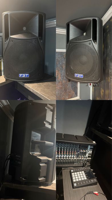 Lichidare inventar Club Complet- Sistem Sunet FBT, Lumini si gestiune