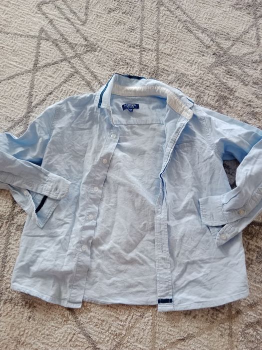 Рубашка для мальчика размер 134