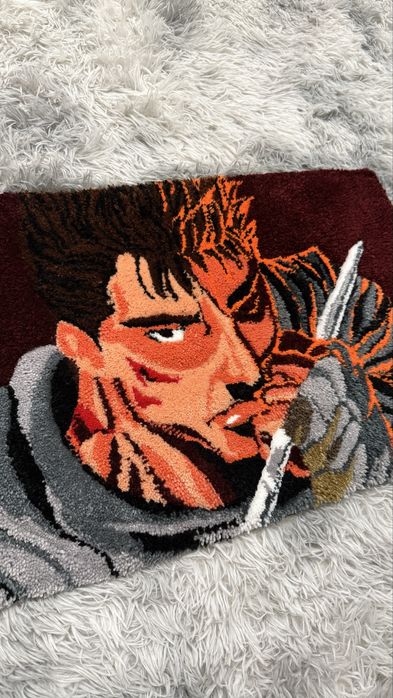 Ковер по манге «Берсерк»