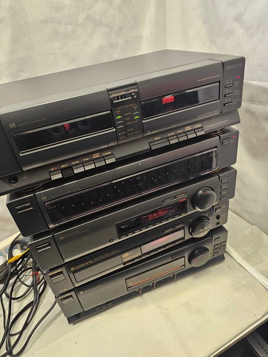 Linie audio Universum 300 Deck tuner cd EQ amplificator statie