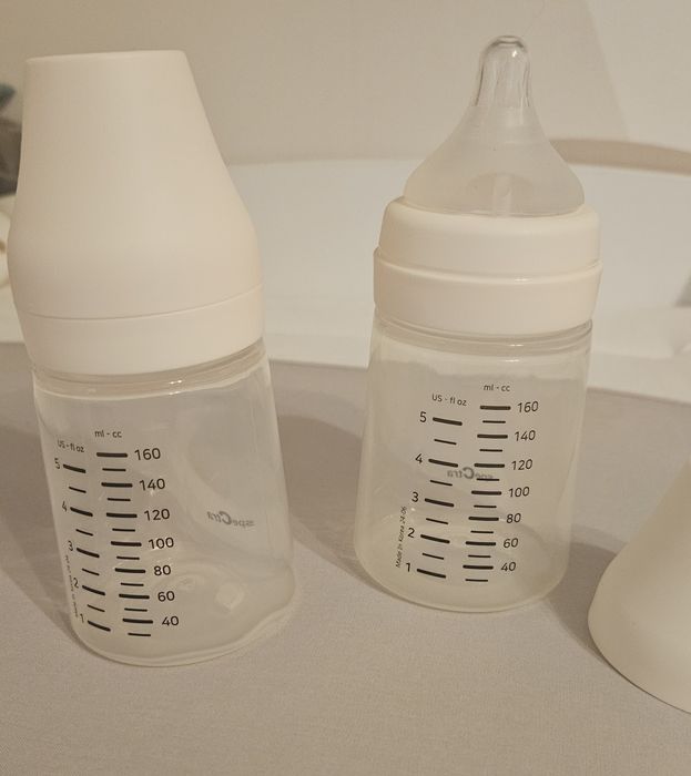 Biberon Spectra cu tetina M