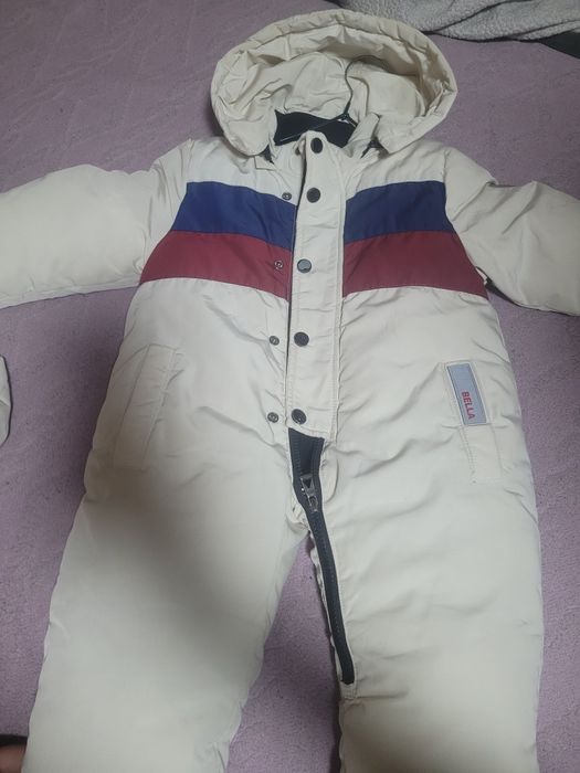 Зимний детский комбинизон