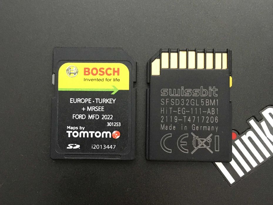 FORD MFD Russia+Bulgaria+Romania+MREE FORD F12 SYNC2 MFD Europa+Turkey