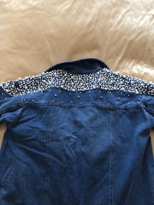 Куртка джинсовая женская