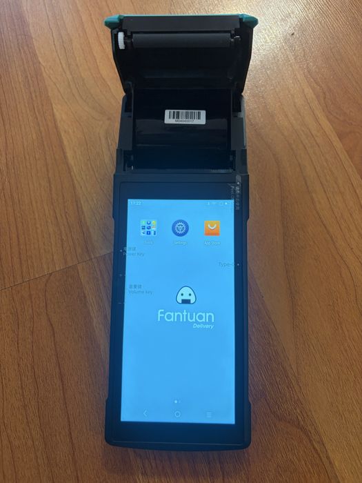 Vând SUNMI V2, POS mobil compact și practic, cu imprimantă termică integrată